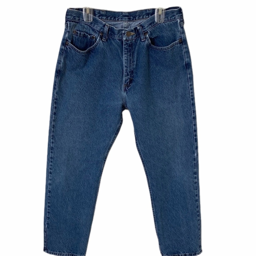 wrangler Premium Quality Regular Fit Blue Denim Men's Jeans Size 36x29